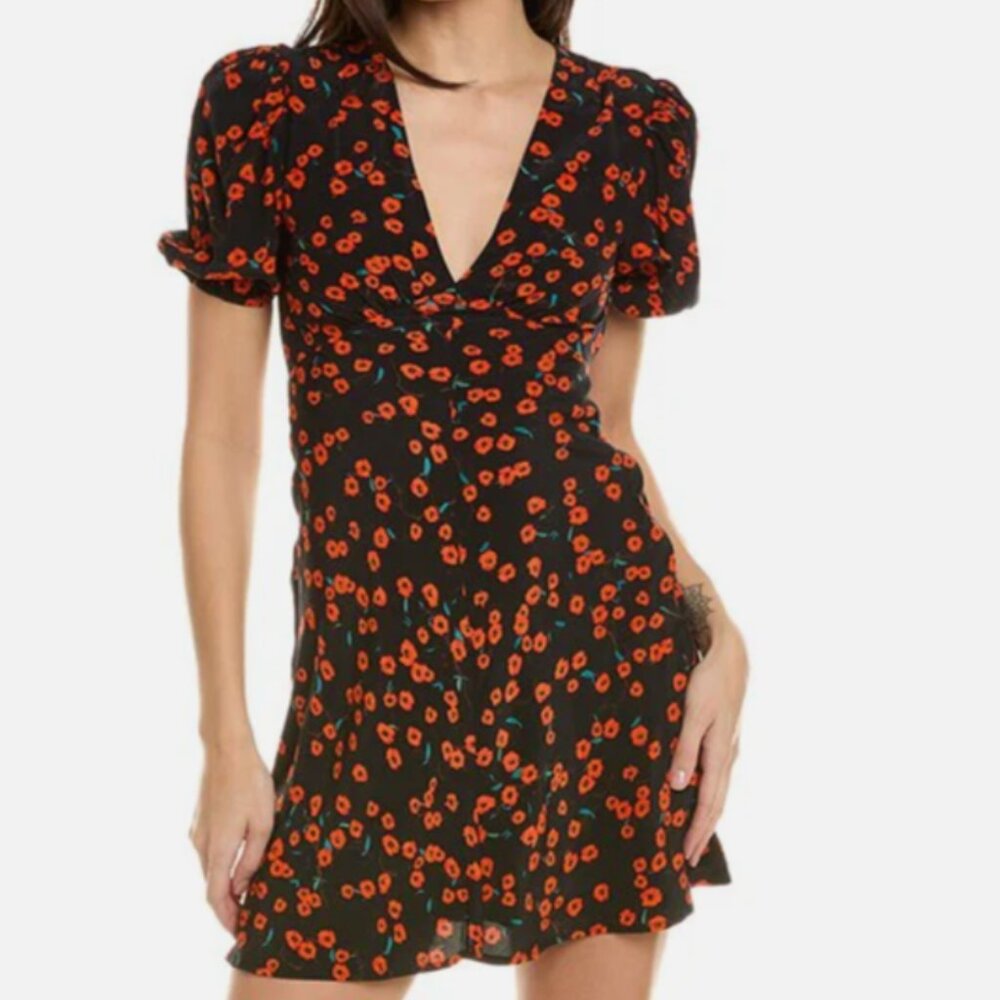 STAUD NWT Milla Mini Dress